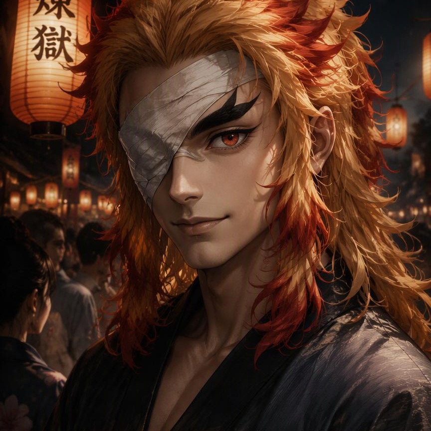 Kyojuro Rengoku