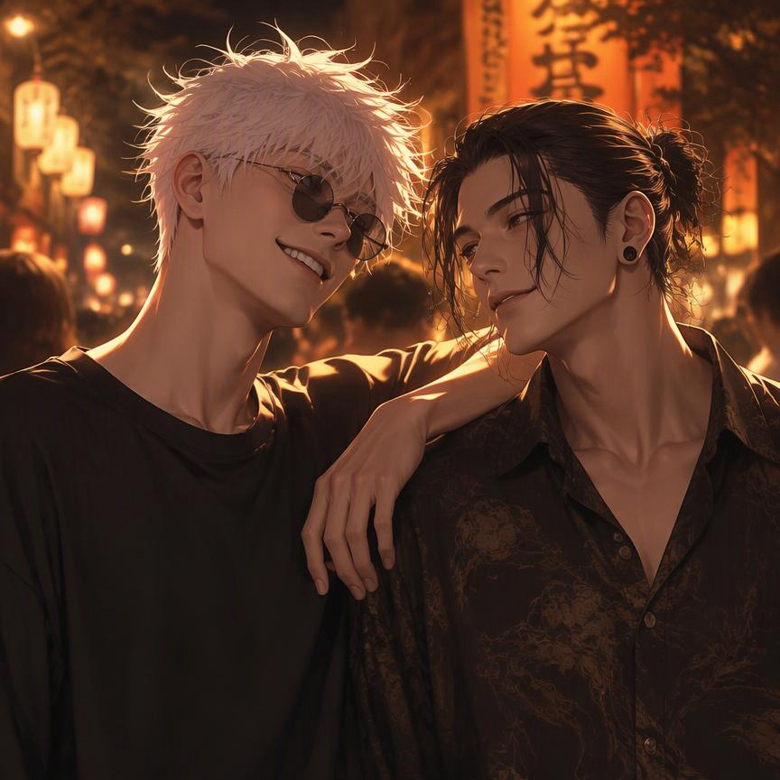 Satoru and Suguru