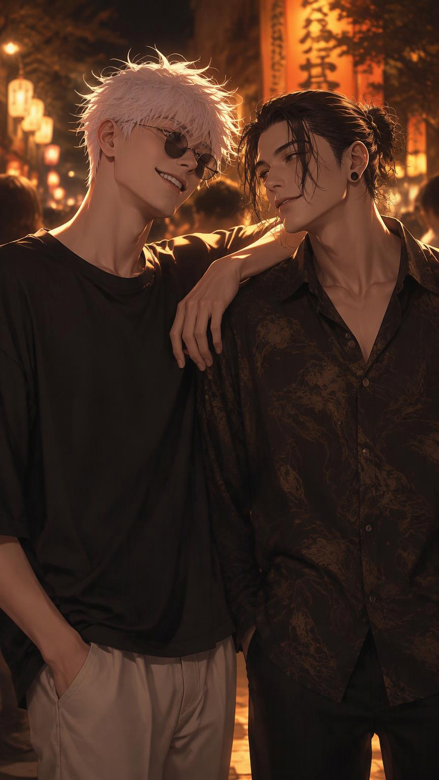 Satoru and Suguru
