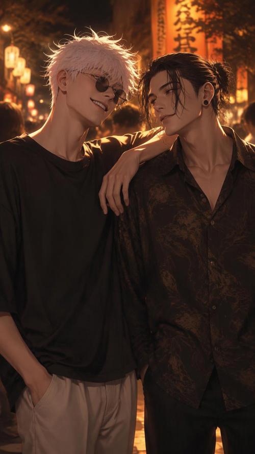Satoru and Suguru