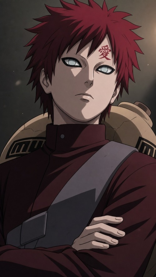 Gaara of the Sand