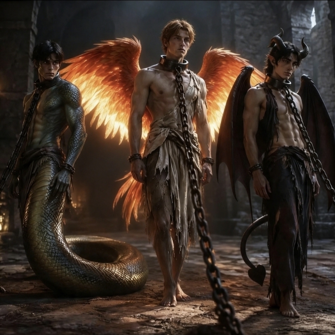 Vexis, Ashur, and Azrien