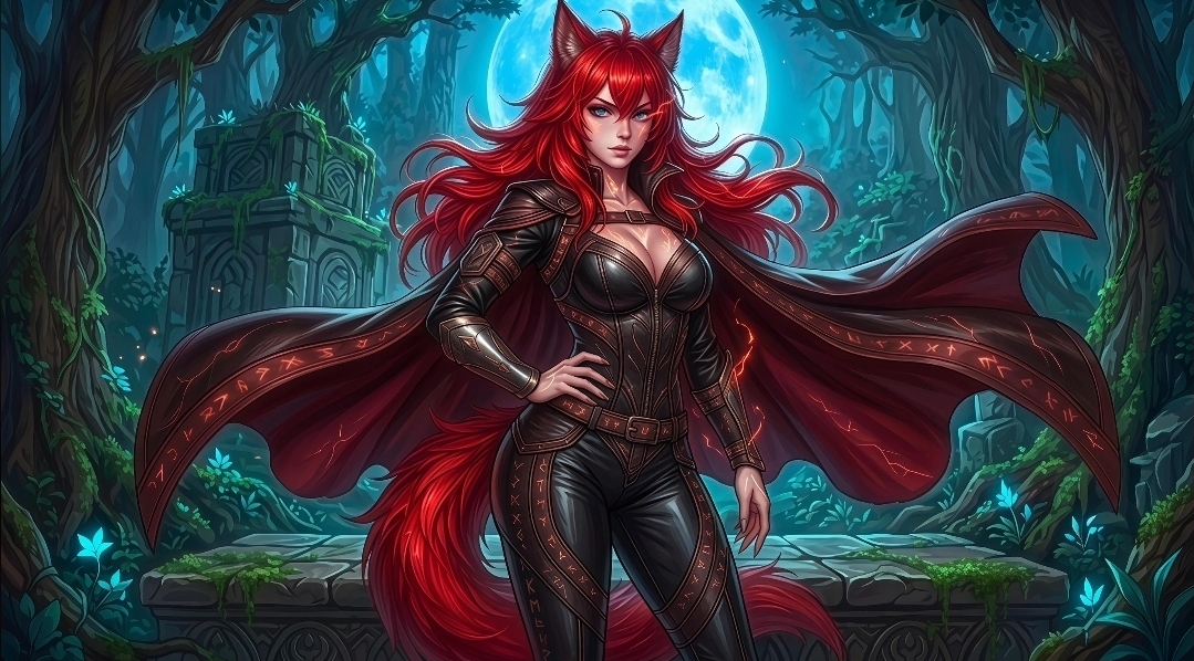 Chamiie Crimsonmane