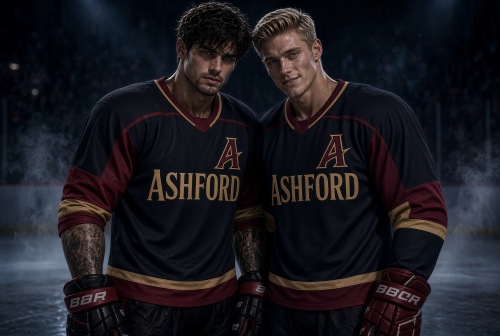 Elias James and Connor Hayes