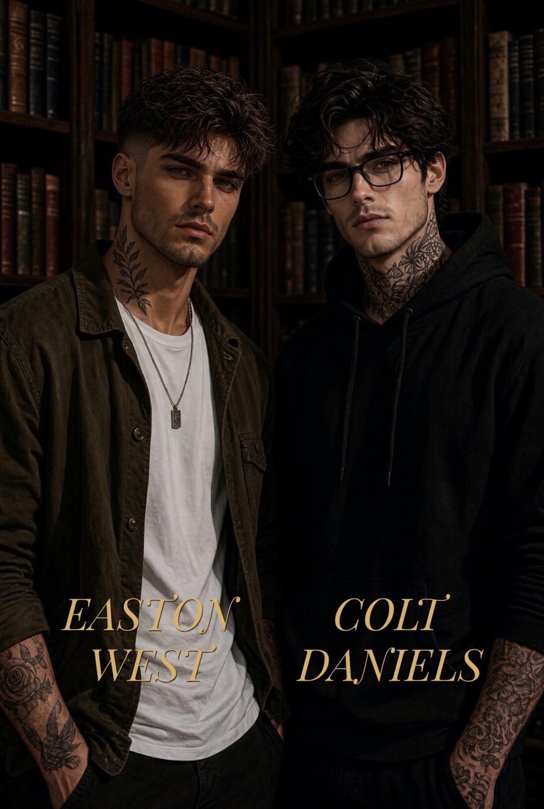 Colt Daniels and Easton West
