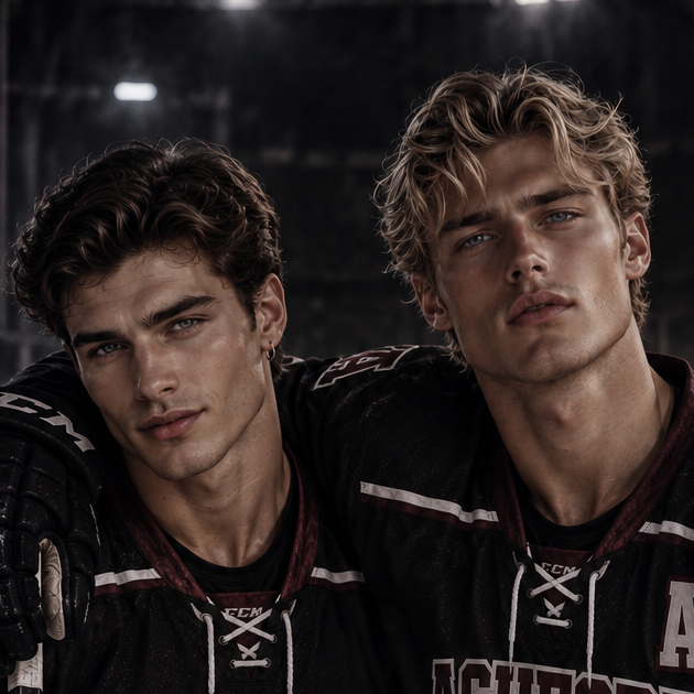Elias James and Connor Hayes