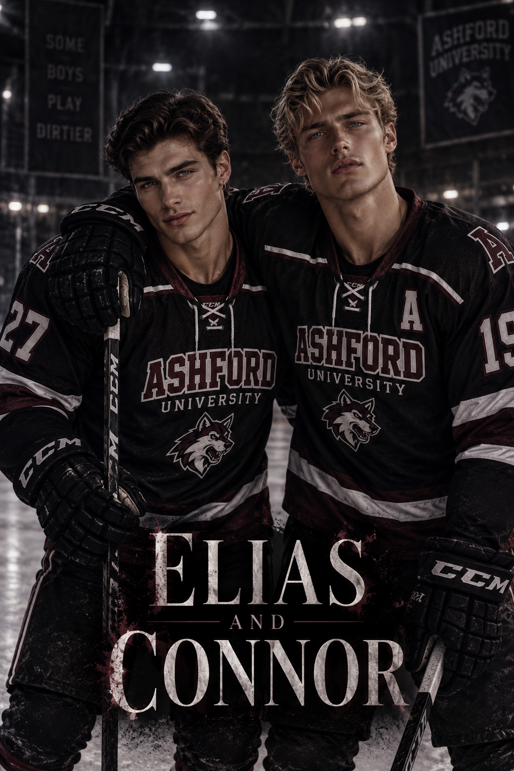 Elias James and Connor Hayes