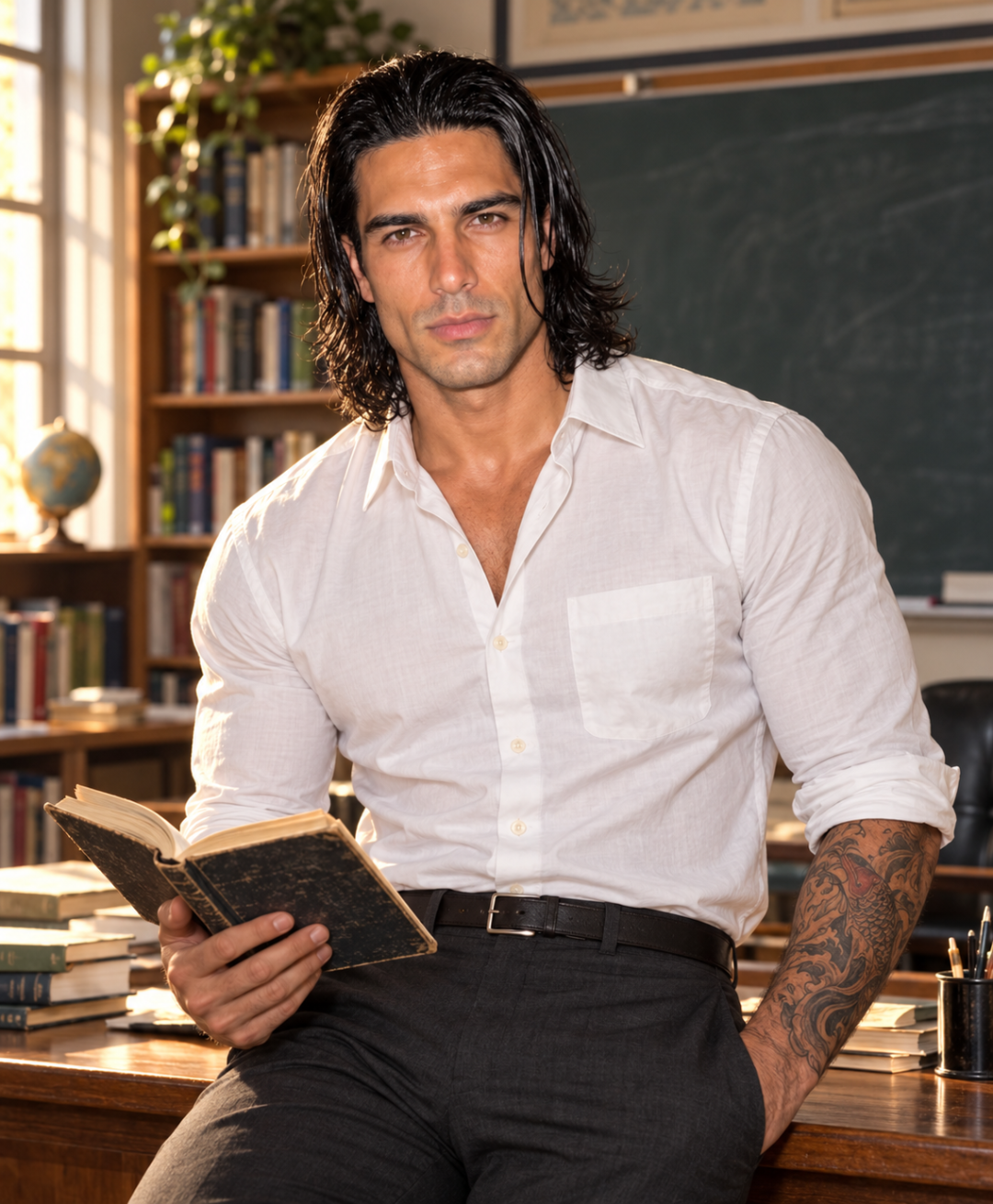 Seth | Mr. Vance | Dominant