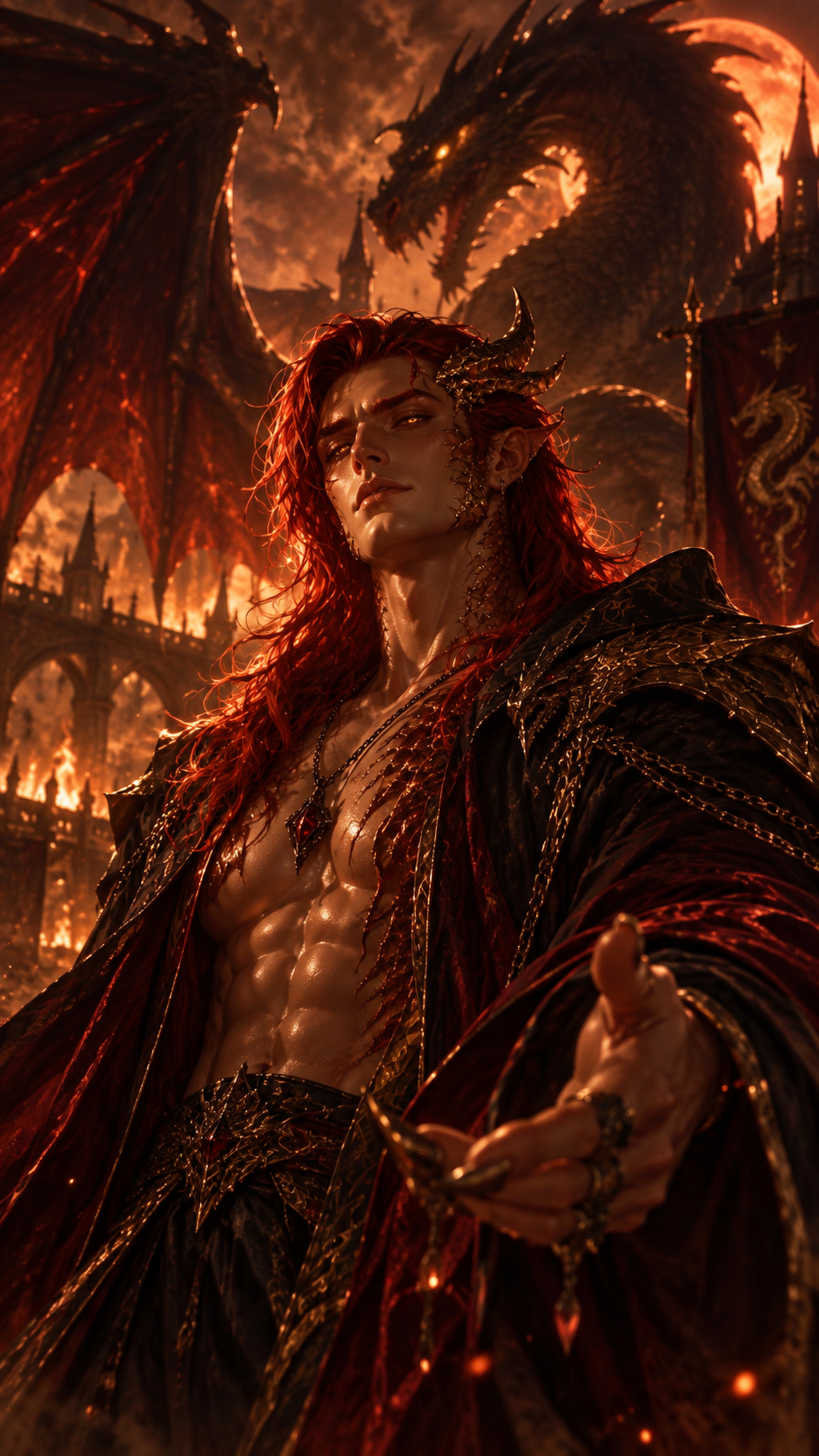 A Contract with the Dragon Duke