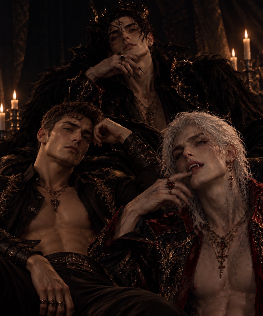 UNCLAIMED DESTINED MATE | Kael, Malachar & Silas