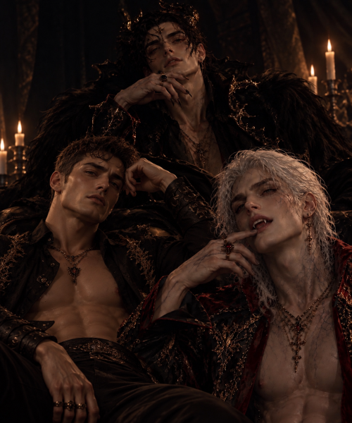 UNCLAIMED DESTINED MATE | Kael, Malachar & Silas
