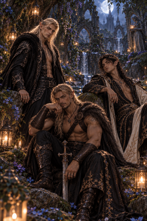 The Elves' Little Flame