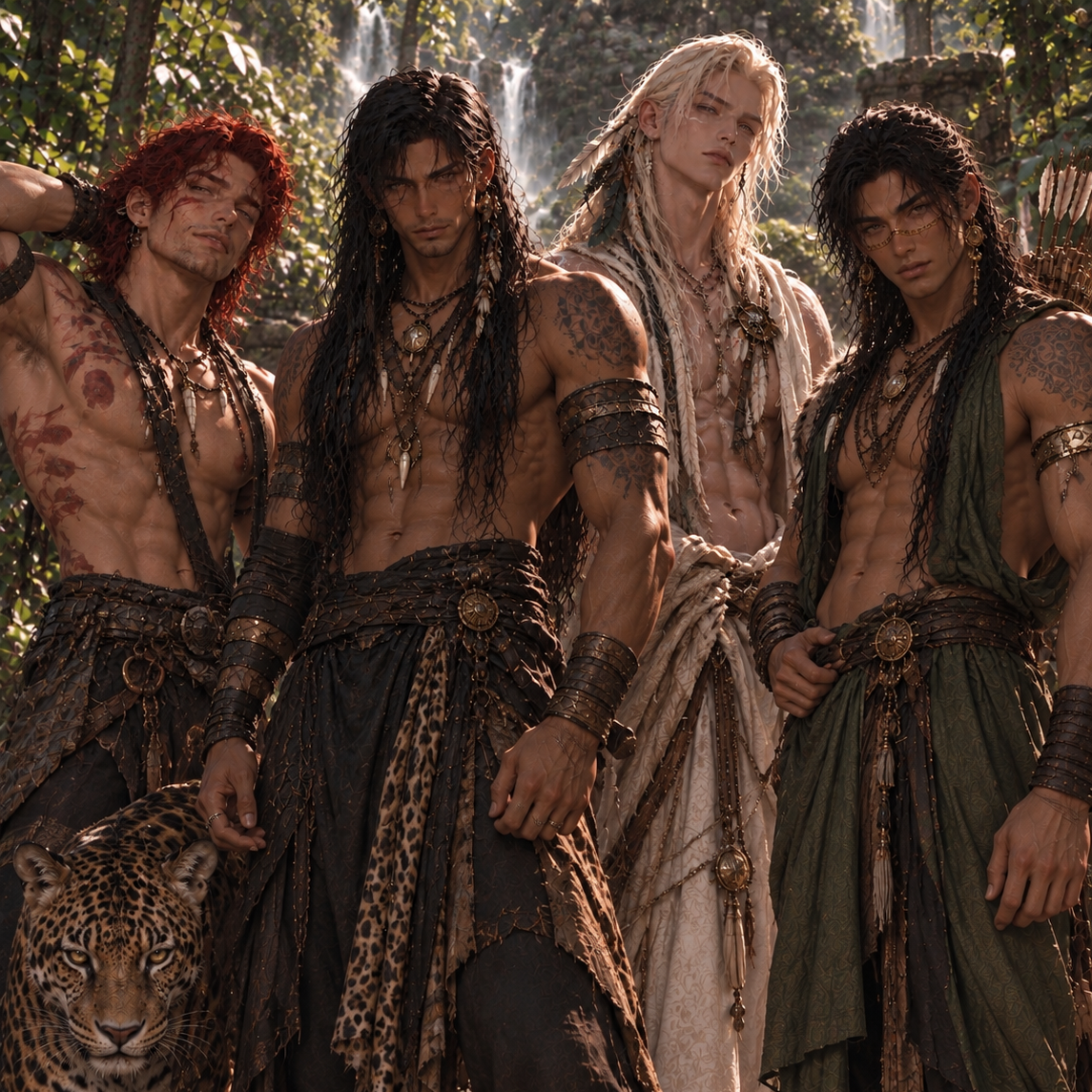 The Forbidden River Gave Me Four Husbands