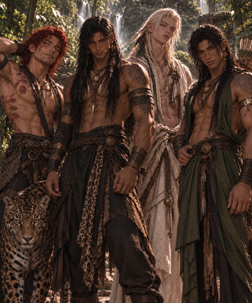 The Forbidden River Gave Me Four Husbands