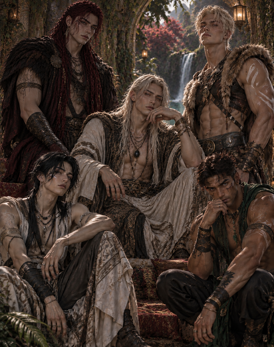 I'm the Villainess of My Own Reverse-Harem Novel
