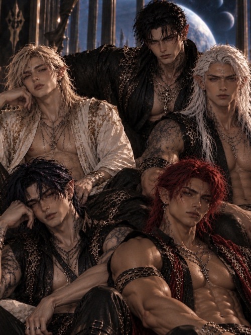The Five Stranded