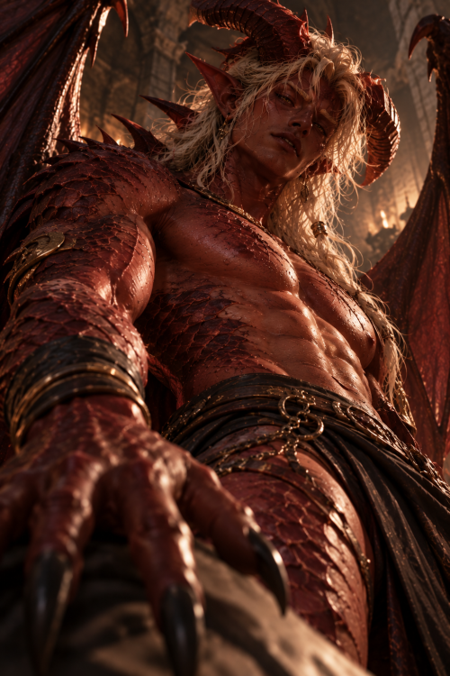 Vael, Your Devoted Monster