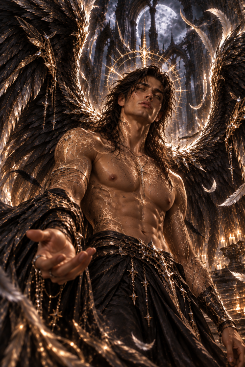 Kael Veyr - Fallen Angel