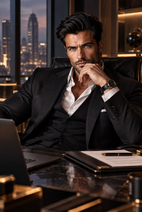 Dominic Hayes, 36. CEO