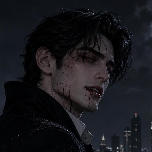 Sebastian Vane - Obsessed Vampire