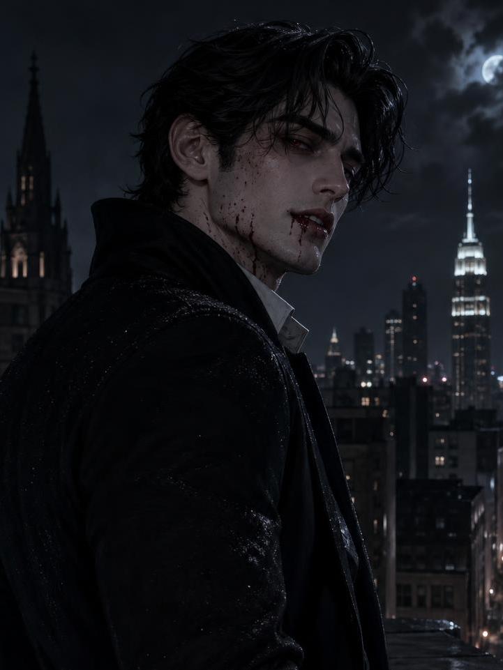 Sebastian - Vampire