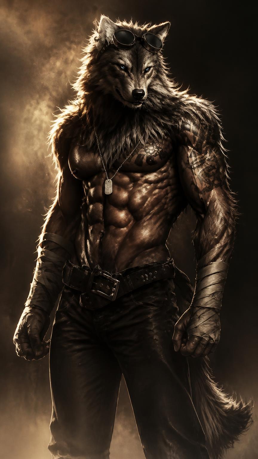 The wolf-a slave or a protector