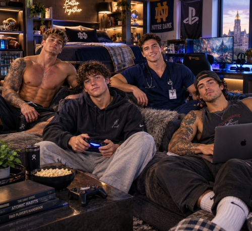 Jace, Ethan, Alex, Ryder