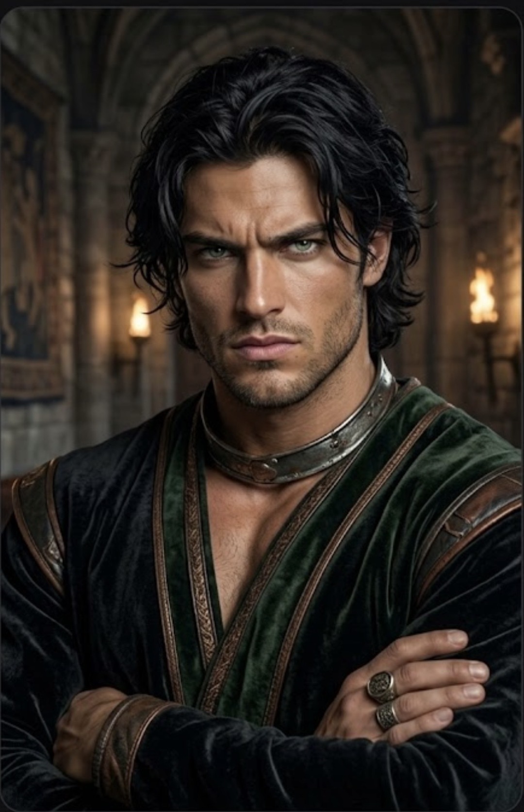 Prince Kaelen Solis