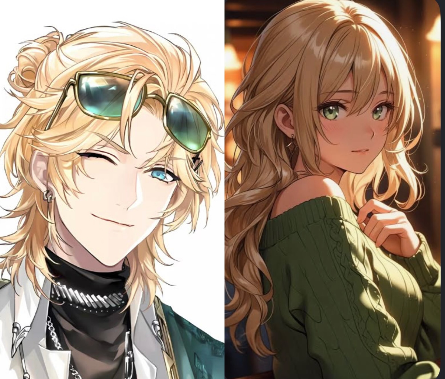 Oliver and Olivia Sterling