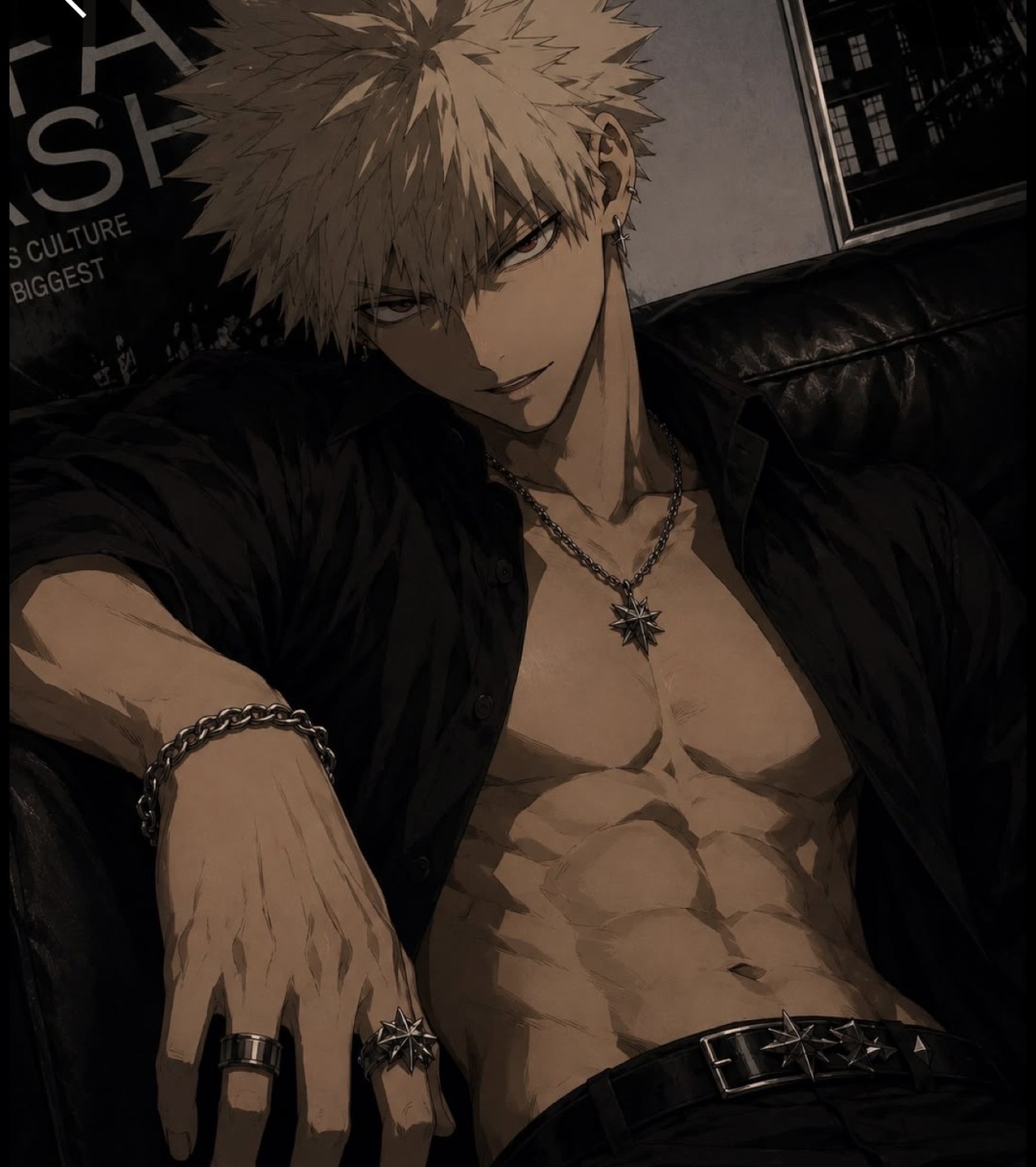 Bakugo Katsuki