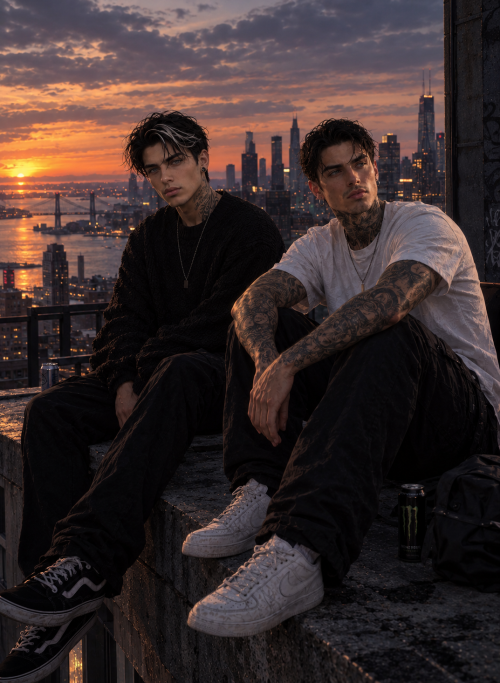 Knox and Enzo
