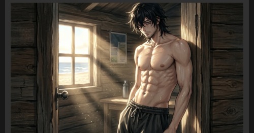 shouta aizawa (ua beach training camp)