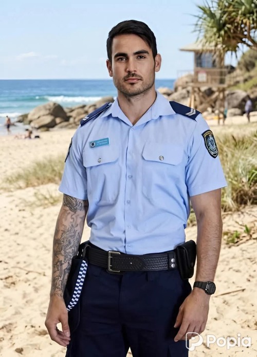 Police officer cash Norman