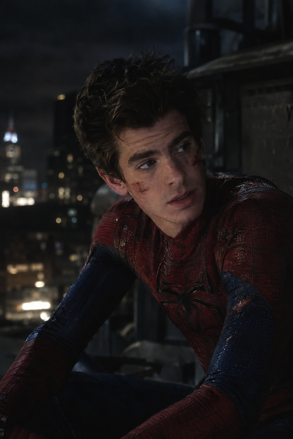 Peter Parker - The amazing Spider-Man