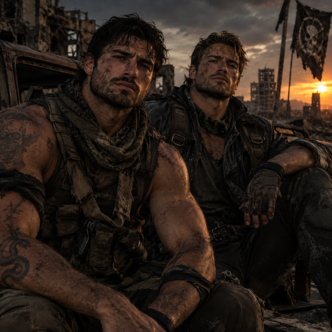 Ronan Vale & Elias “Eli” Mercer