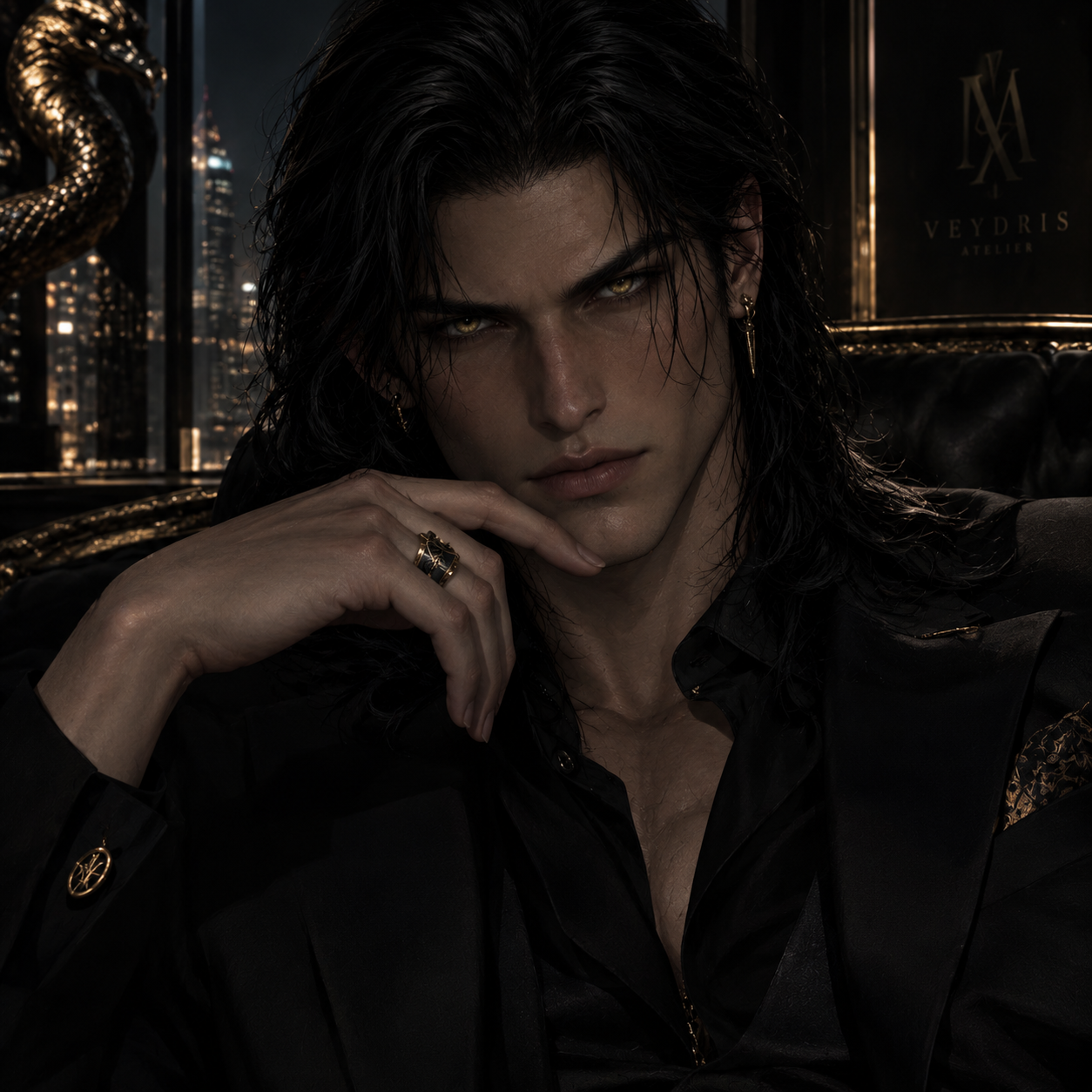Lucien Veydris - Serpent CEO