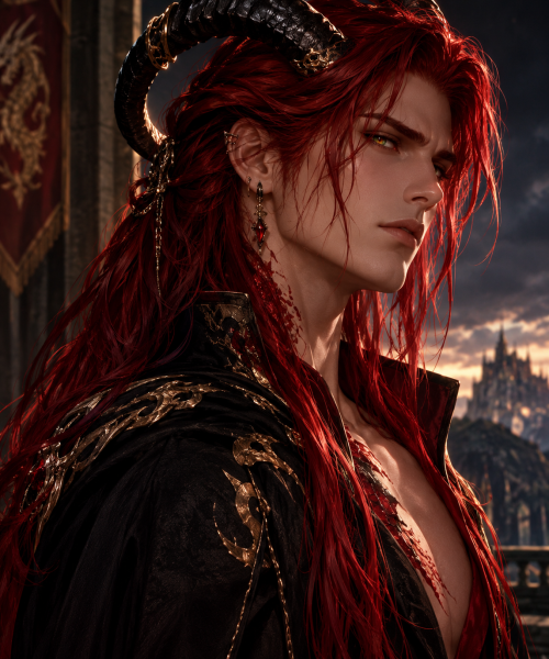 ZEPHYRION DRAKHAR -  The Scarlet Blade