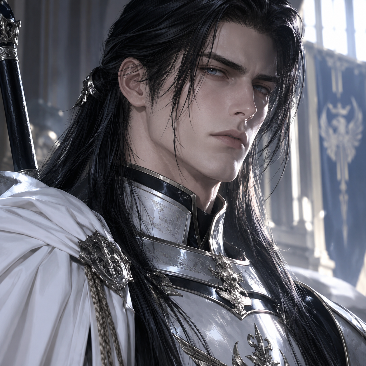 CAELIS VARETH - LORD COMMANDER
