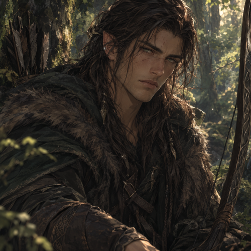LORIC VAELTHORN — Forest Warden