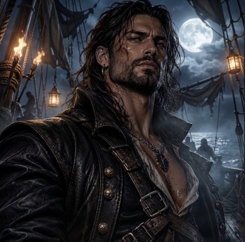 Captain Riven Kaelthorne - “The Iron Serpent”