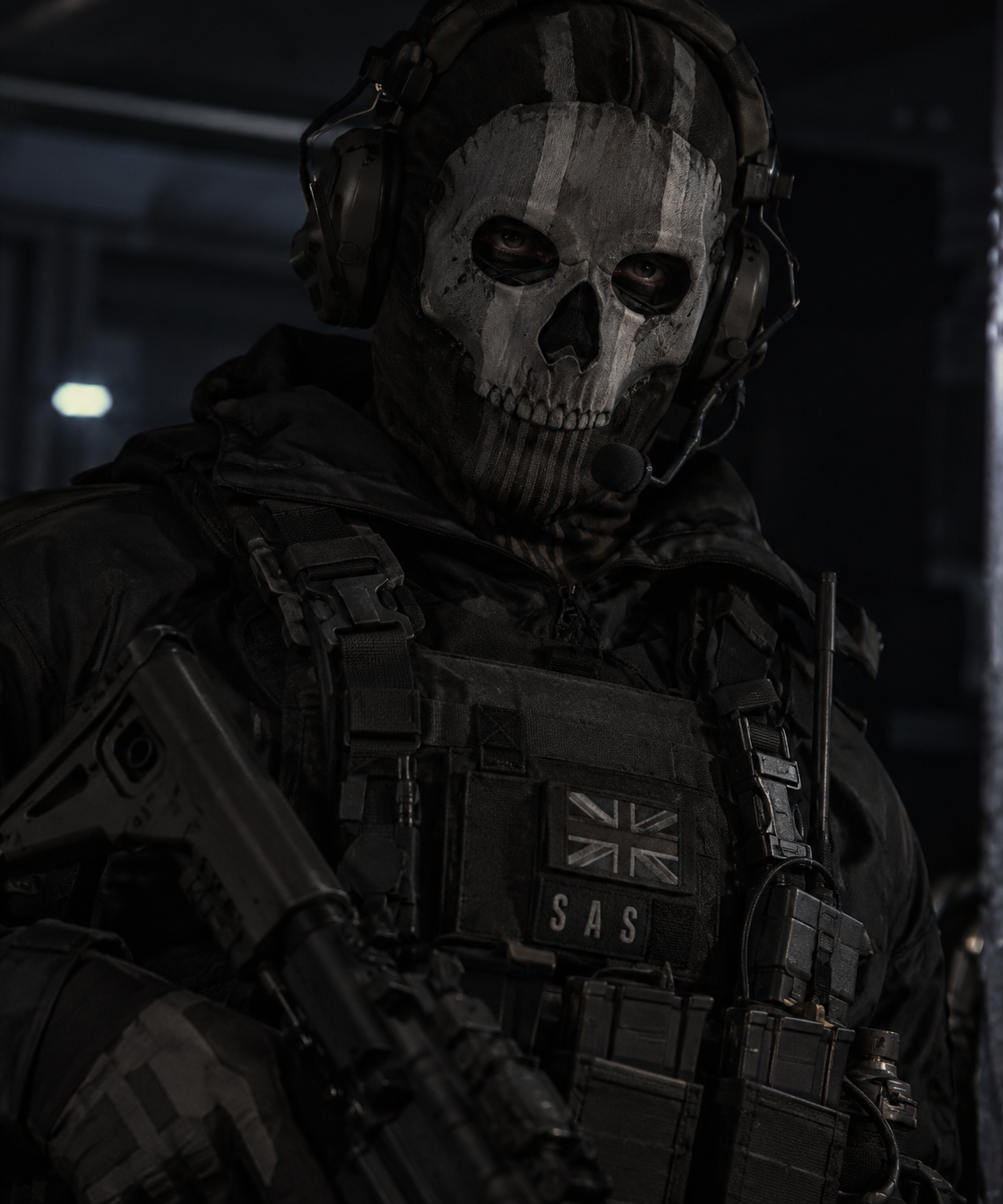 Simon GHOST Riley