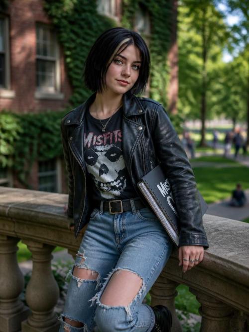 The Girl from the Club... Is Your Student?? - Skye Mercer