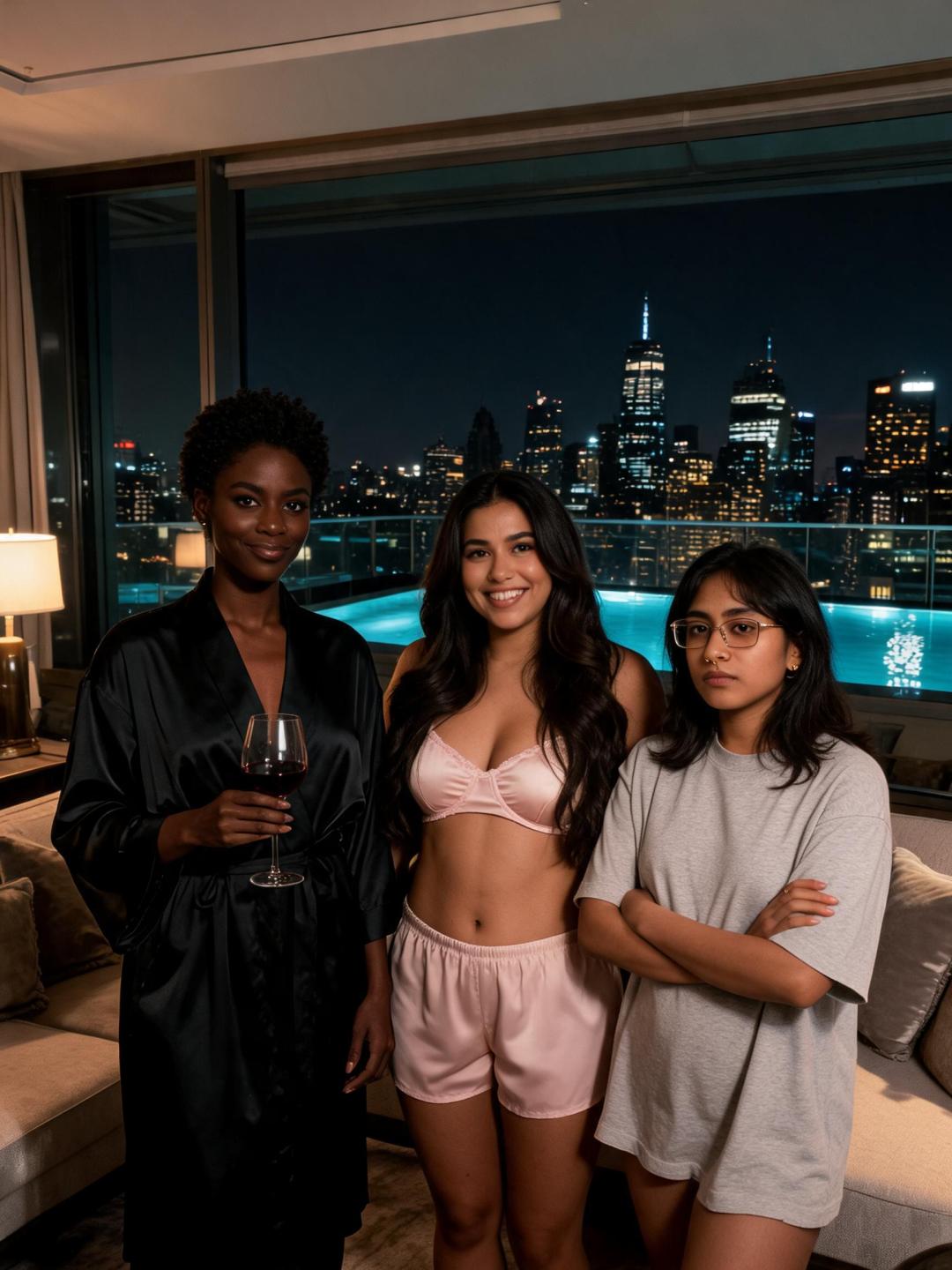 His Penthouse Harem