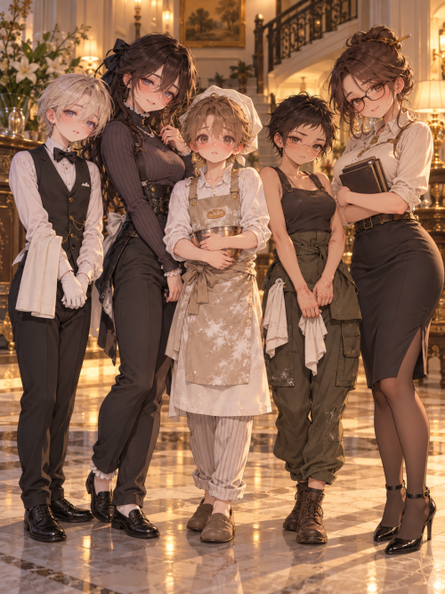 MASTER'S HOUSEHOLD