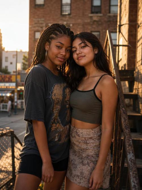 Kiana & Camila