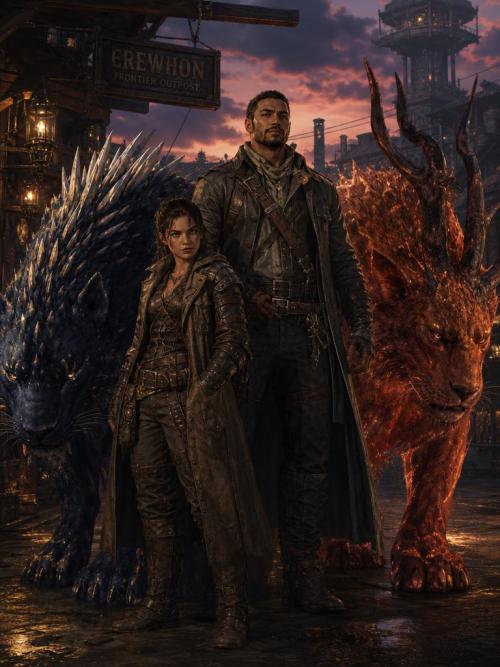 FATED PAIR | Rowan