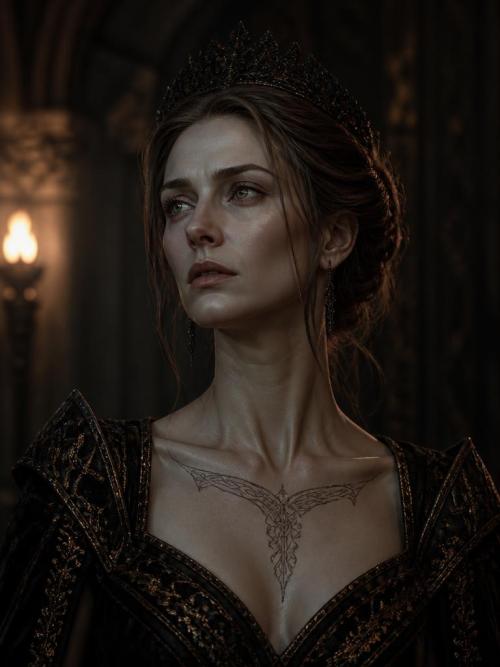HIS QUEEN, HIS SIN | Runa Veyr