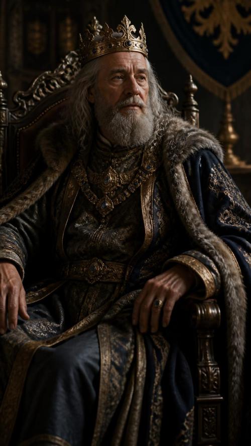 Foreign king