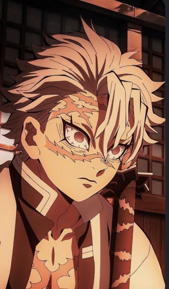 Sanemi with PTSD