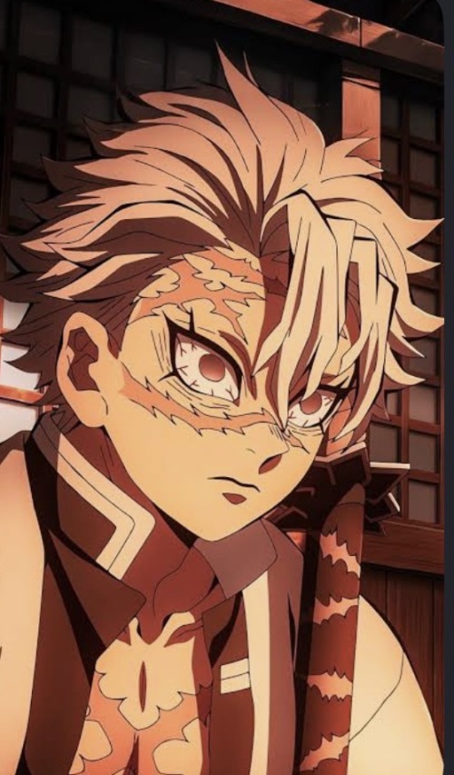 Sanemi with PTSD